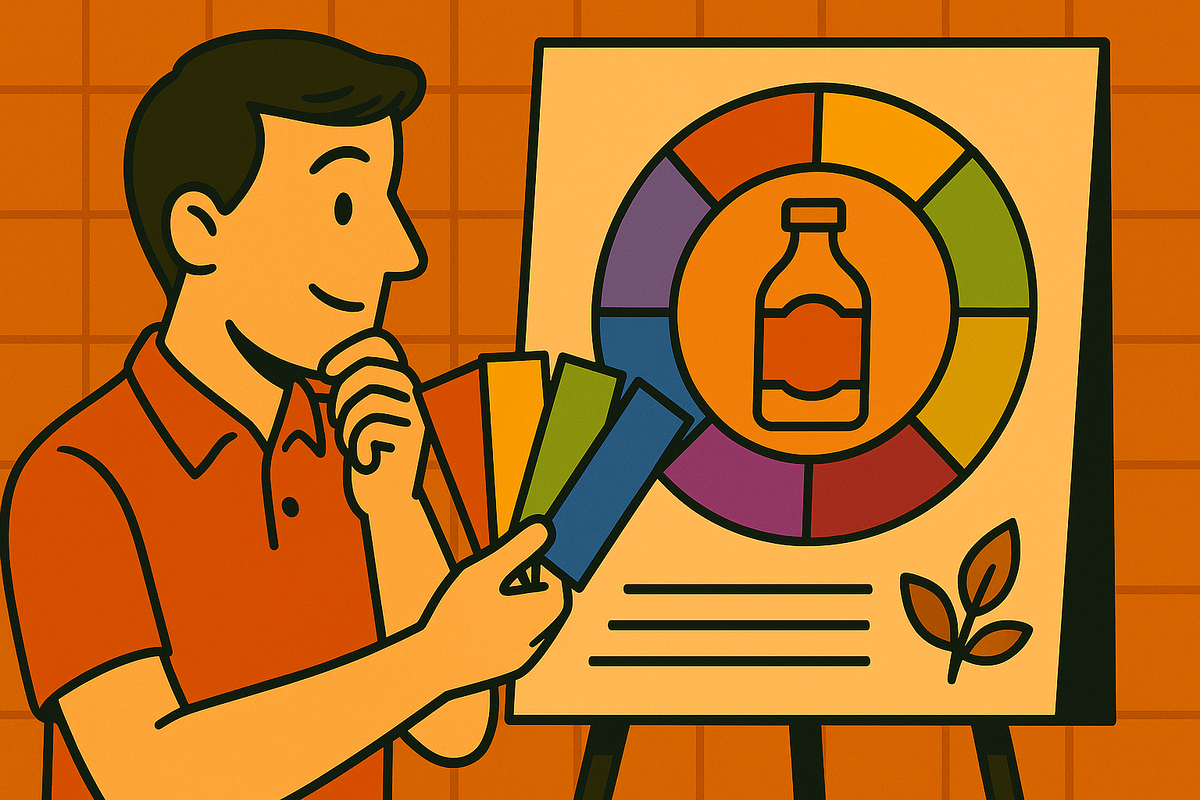 Психология цвета в дизайне товаров: как цвет влияет на восприятие и продажи