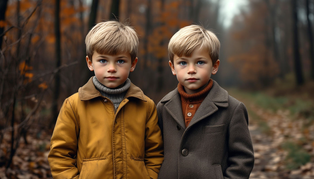 Мы с Андреем были совершенно разные по характеру.