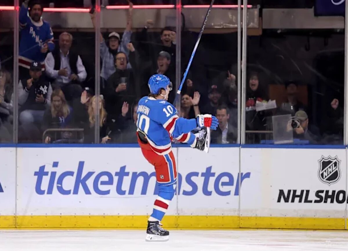     В Нью-Йорке о разговорах об обмене Панарина: лишь спекуляции на фоне слабого старта «Рейнджерс»