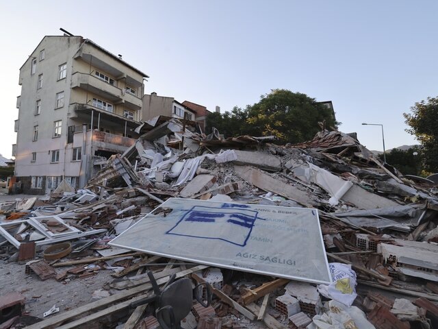    Фото: ТАСС/AP/Berkman Ulutin