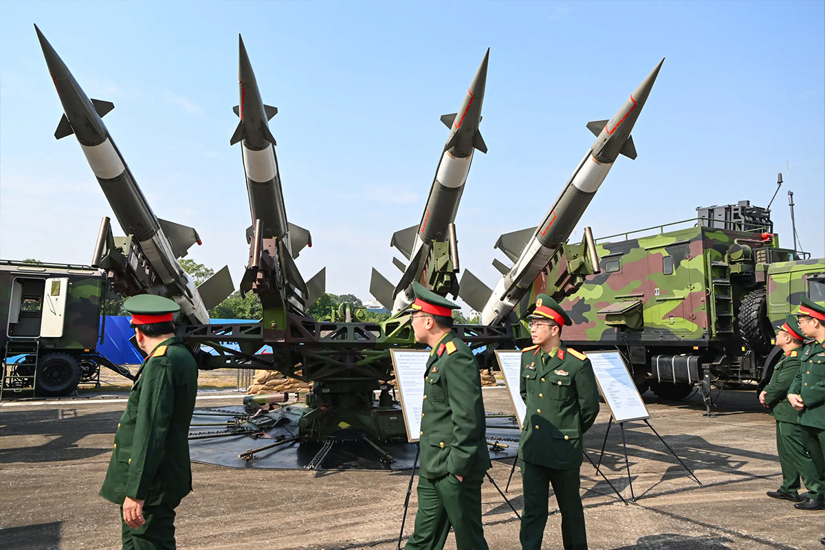    Фото: Giang Huy, источник: AFP