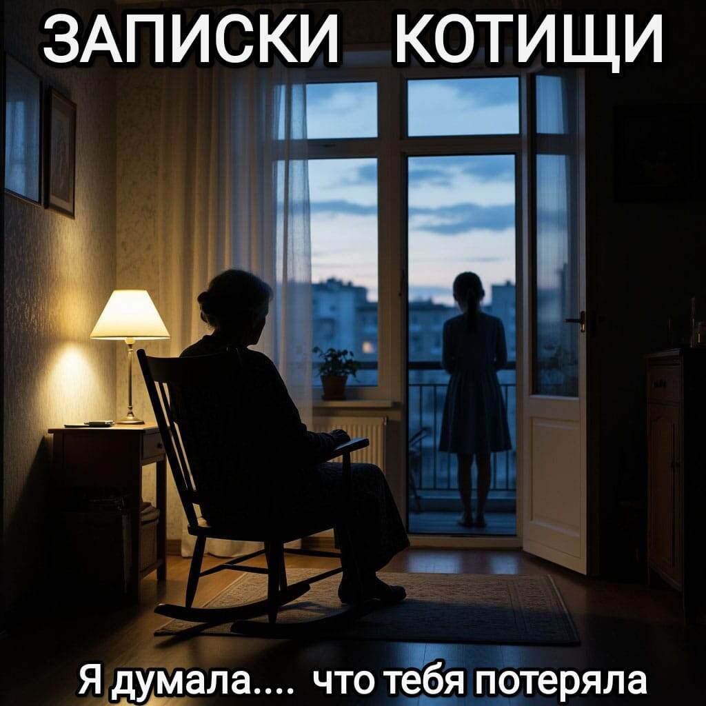 «Бабушка не кричала и не ругалась, когда я чуть не потерялась. Она просто перестала со мной разговаривать. Её молчание оказалось страшнее любой палки и стало самым главным уроком в моей жизни — уроком о том, что настоящая любовь измеряется не словами, а той бездной страха, который ты можешь причинить близкому человеку.»