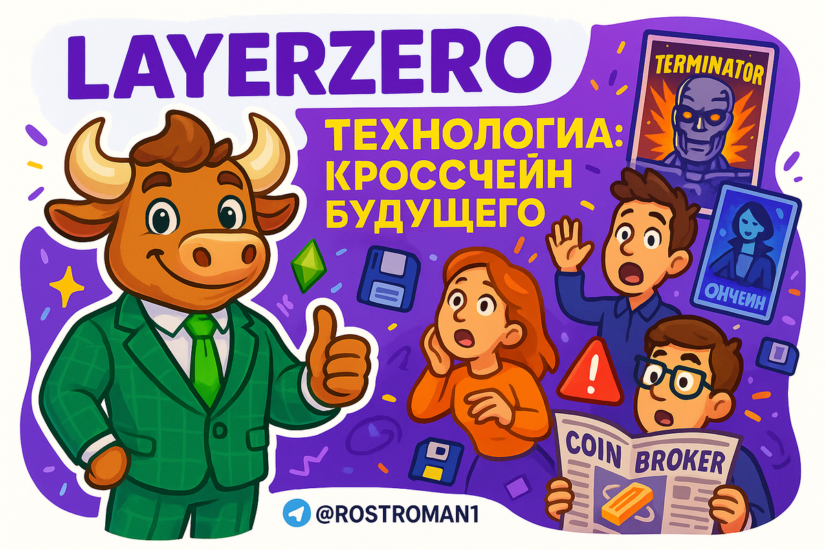    LayerZero: 3 скрытых угрозы кроссчейн, о которых молчат разработчики РоСТ | Роман о Системном Трейдинге