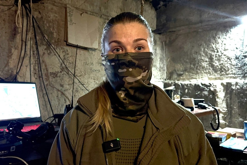    Наш военкор рассказал о работе девушки – оператора БПЛА под Покровском Александр КОЦ