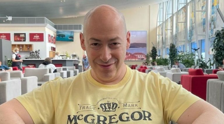    Фото: страница Дмитрия Гордона* в соцсетях Дарья Иванова