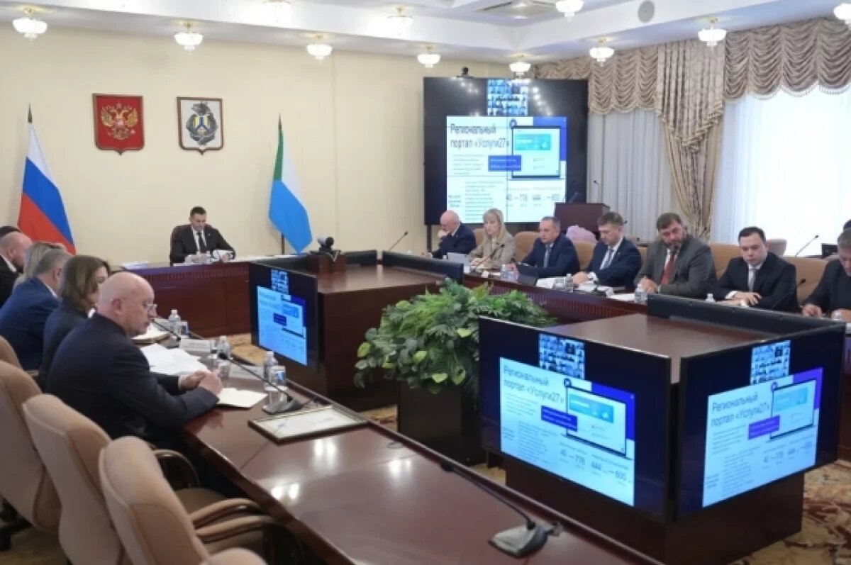    В Хабаровском крае почти 800 госуслуг стали доступны онлайн