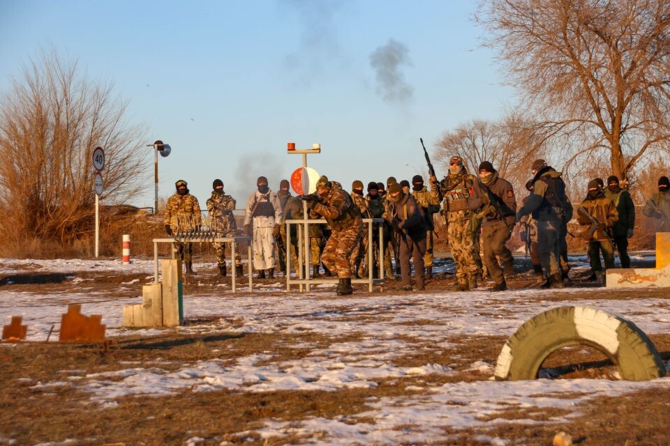    Полигон в Тоцком. Подготовка мобилизованных. Источник: Виталий Барабаш