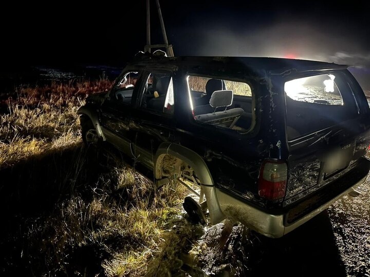     Toyota Hilux Surf. фото: tg-канал Госавтоинспекции Забайкалья