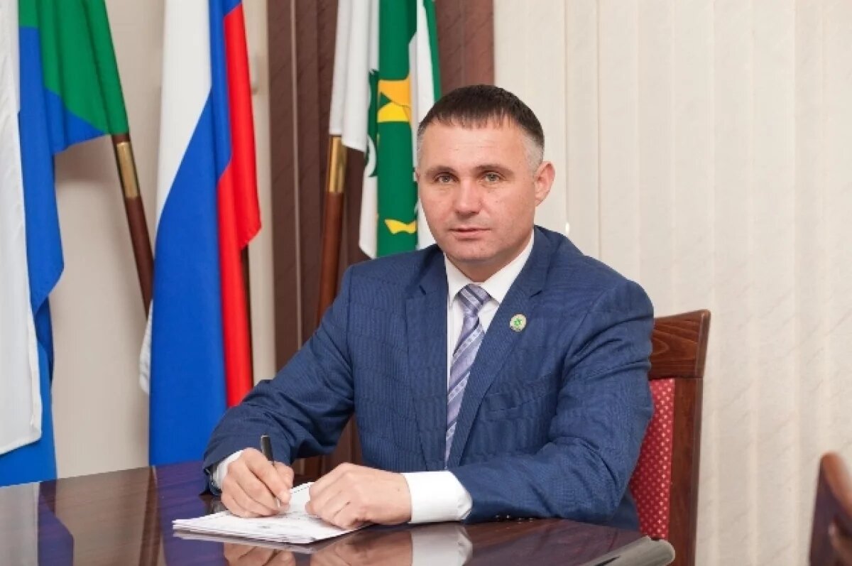    В Хабаровском крае глава района уходит добровольцем в зону СВО