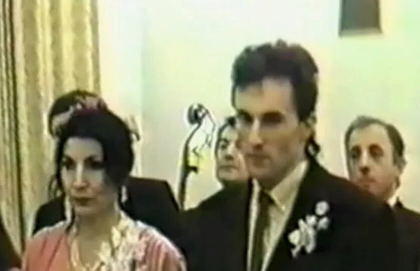    Свадьба Джуны с Игорем Матвиенко. Фото: соцсети