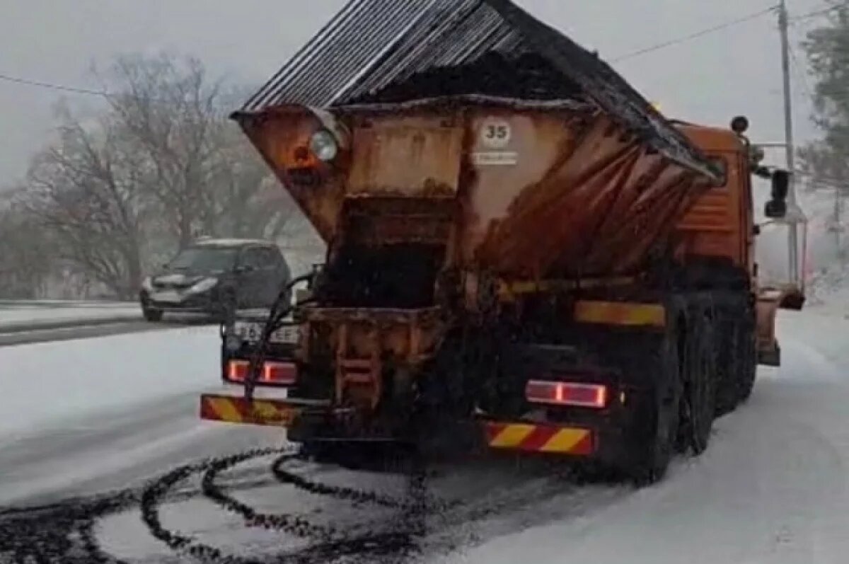    Мэрия: дорожники Петропавловска работают в патрульном режиме