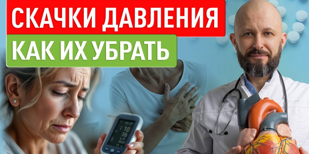 Почему у Одних Давление Стабильно, а у Других Скачет Без Причины (Интервью с Кардиологом)