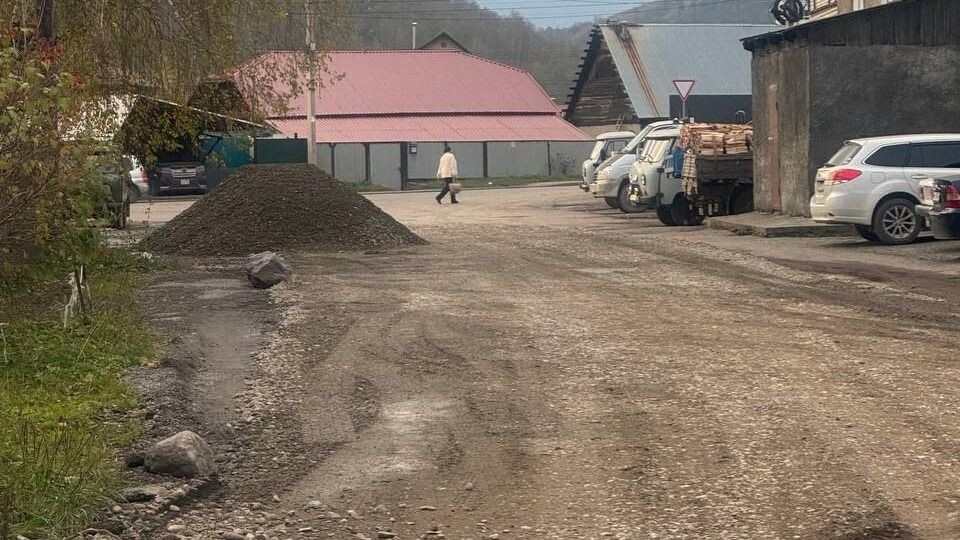    Улица Трудовая в Горно-Алтайске. Источник: предоставлено "Толку"