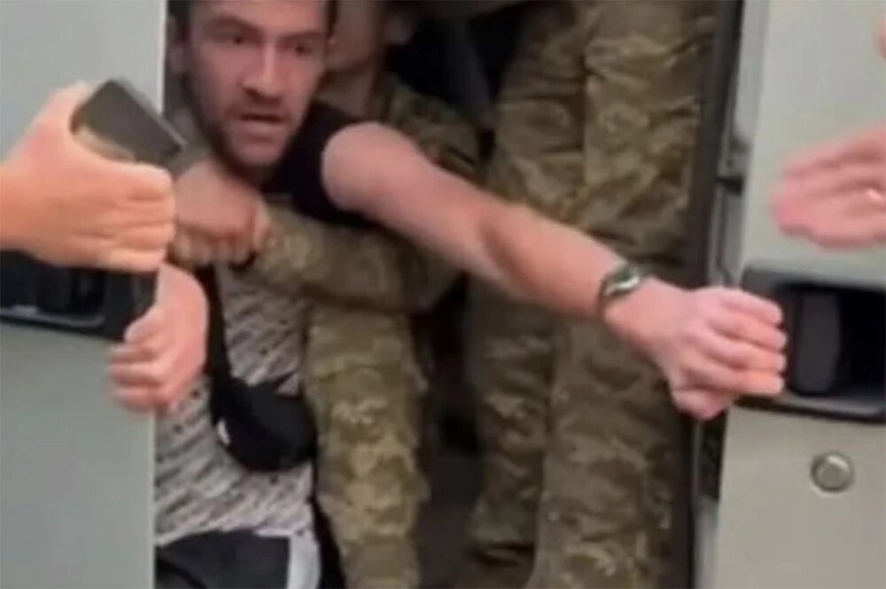    Мобилизация на Украине. Фото: соцсети