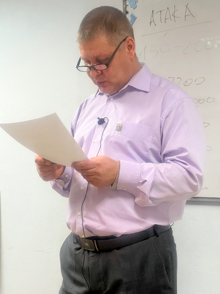 Кирилл Лотенков, психолог и инструктор Школы трезвости имени Г.А. Шичко. Город Екатеринбург 