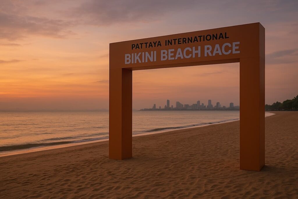    Pattaya Bikini Race 2025: Отмена из-за траура — новая дата?
