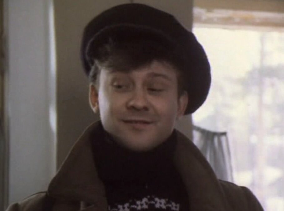    Геннадий Назаров в роли Коли Рыбкина в фильме «Какая чудная игра», 1995 г. Фото: кадр видео