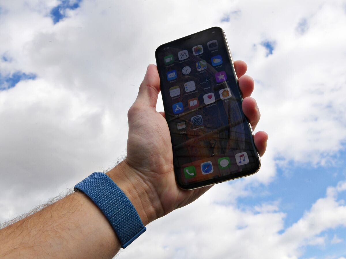    Смартфон© РИА Новости / Кирилл Каллиников