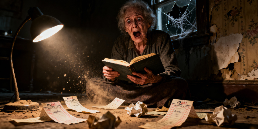 Я 10 лет ухаживала за умирающим мужем. После его похорон я нашла его дневник. Он не был болен. Он прятался от тех, кто теперь пришел за мной