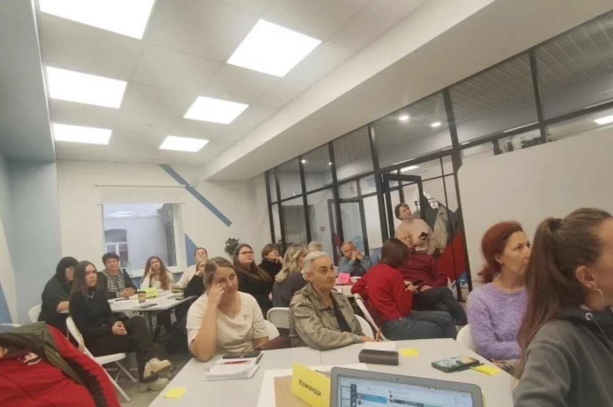    Участники семинара получили реальные инструменты для своих будущих грантов.