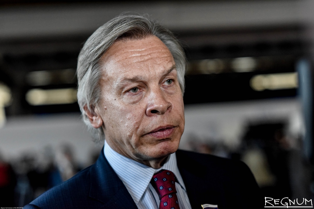    Алексей Пушков / Источник: Дарья Антонова © ИА REGNUM