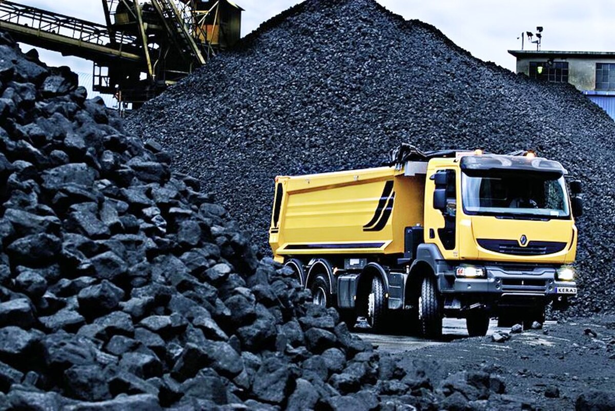 Уголь для отопления