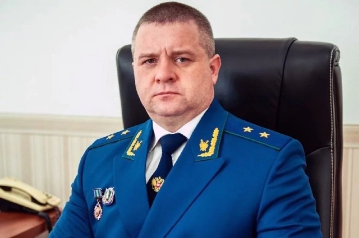    Президент РФ назначил Сергея Дябкина новым прокурором Якутии