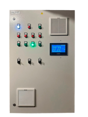 Шкаф управления RUBICON Pump-4 380/5.5-Matrix (FC) в металлической оболочке