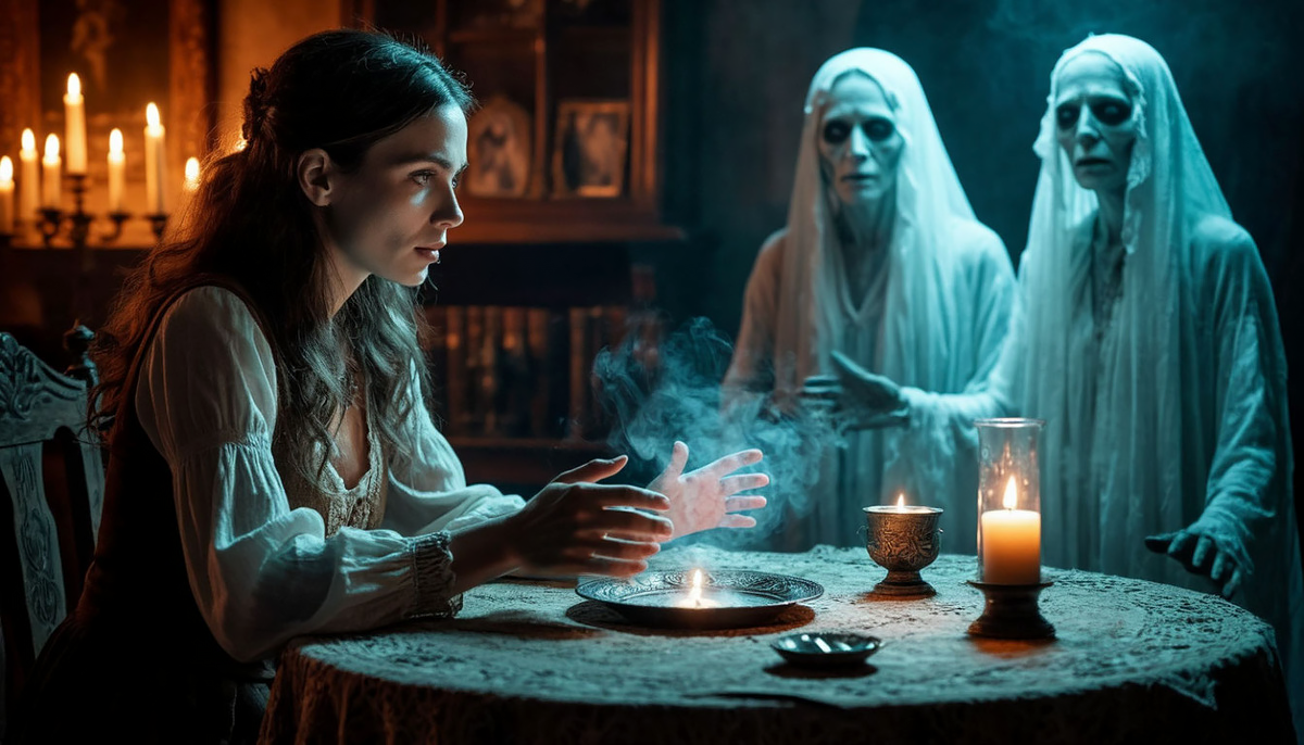 Женщина утверждала, что общается с духами.