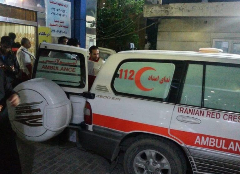    Фото : Iranian Red Crescent Society Виктория Самойленко