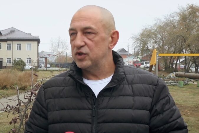    Юрий Фролов был за рулем микроавтобуса «Тойота».