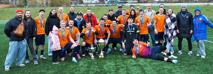 Победители Кубка Сахалинской области ФК «Ноглики».