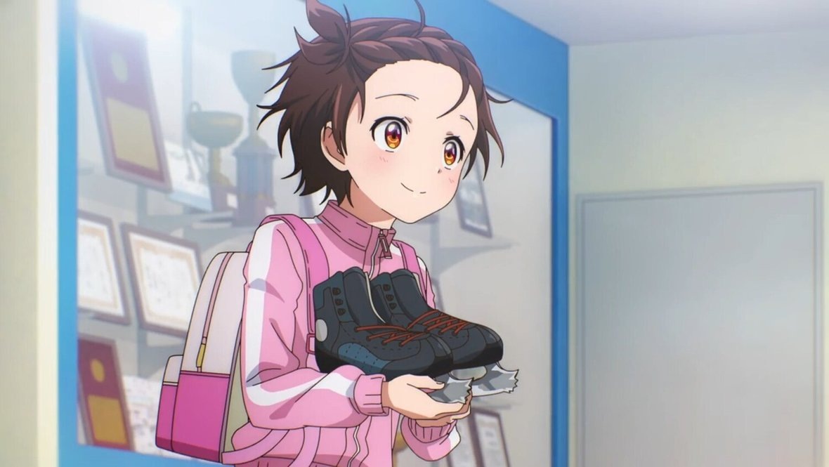    из аниме «Медалистка"/Medalist, реж. Ясутака Ямамото/студия ENGI