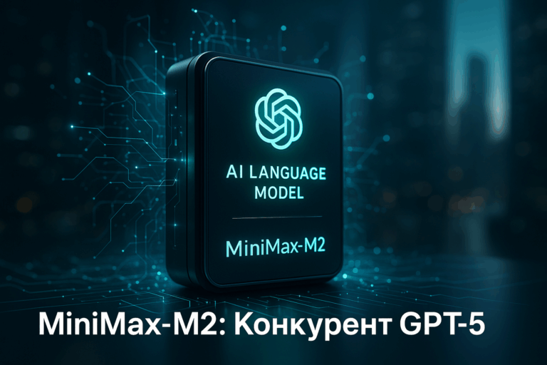    MiniMax-M2: китайский стартап представил мощного конкурента для GPT-5 и Claude с революционными функциями и технологиями.