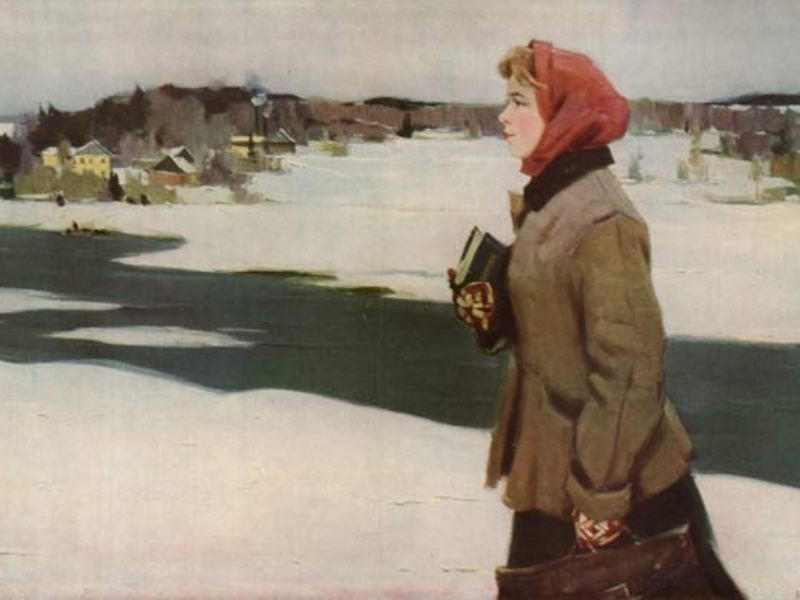 Художник Игорь Раздрогин