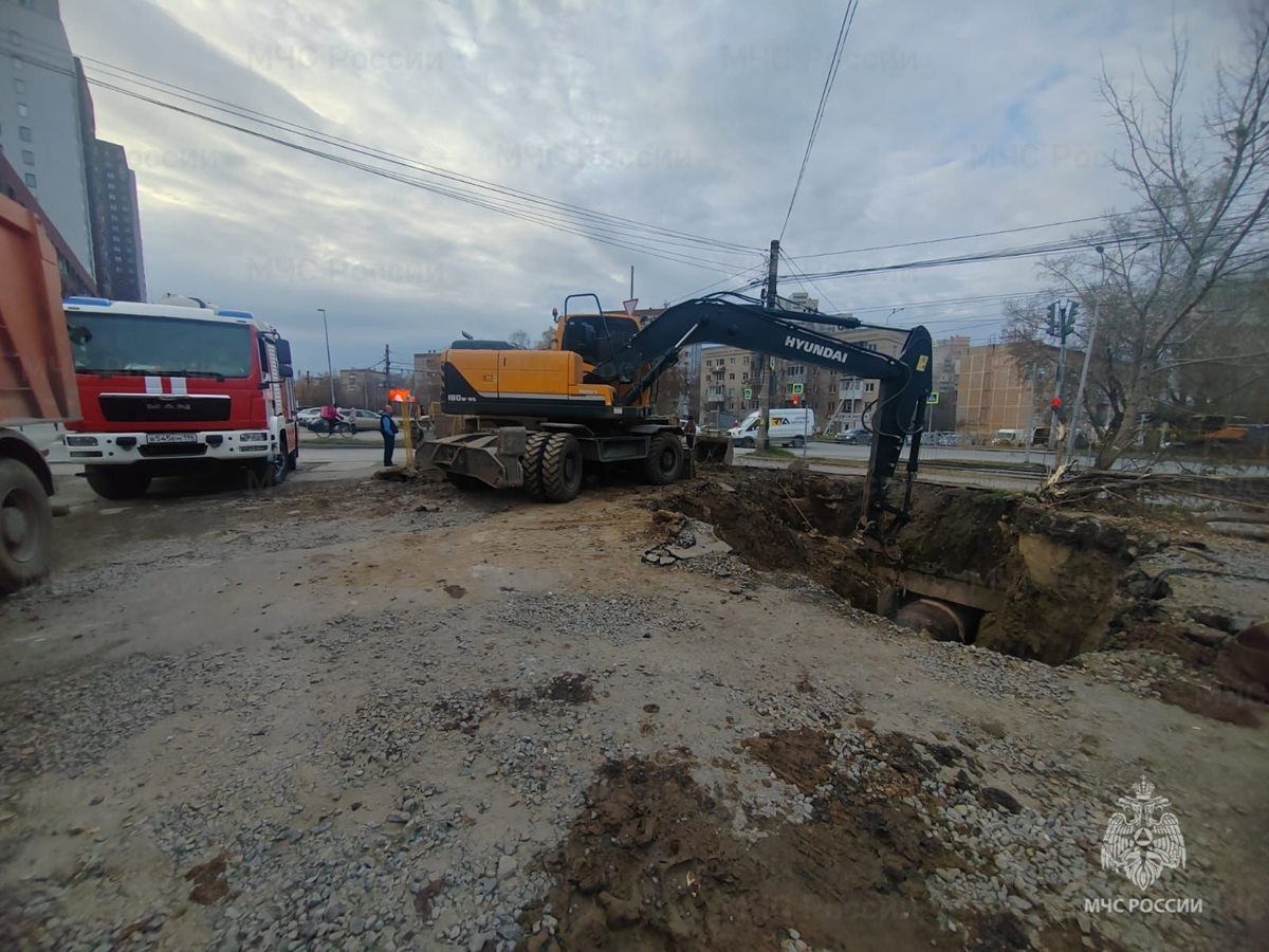 Фото: пресс-служба ГУ МЧС России по Свердловской области  📷
