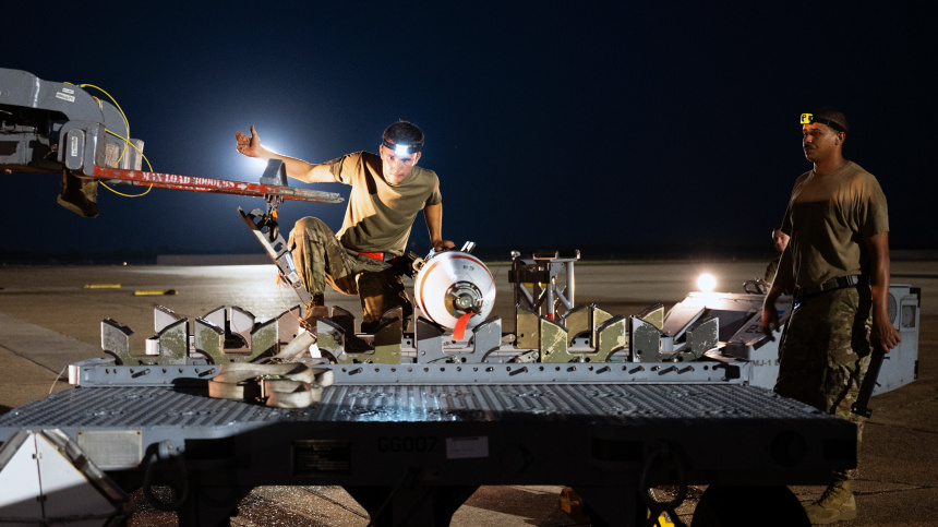    Фото: www.globallookpress.com/Senior Airman Jacob Wrightsman; 5-tv.ru