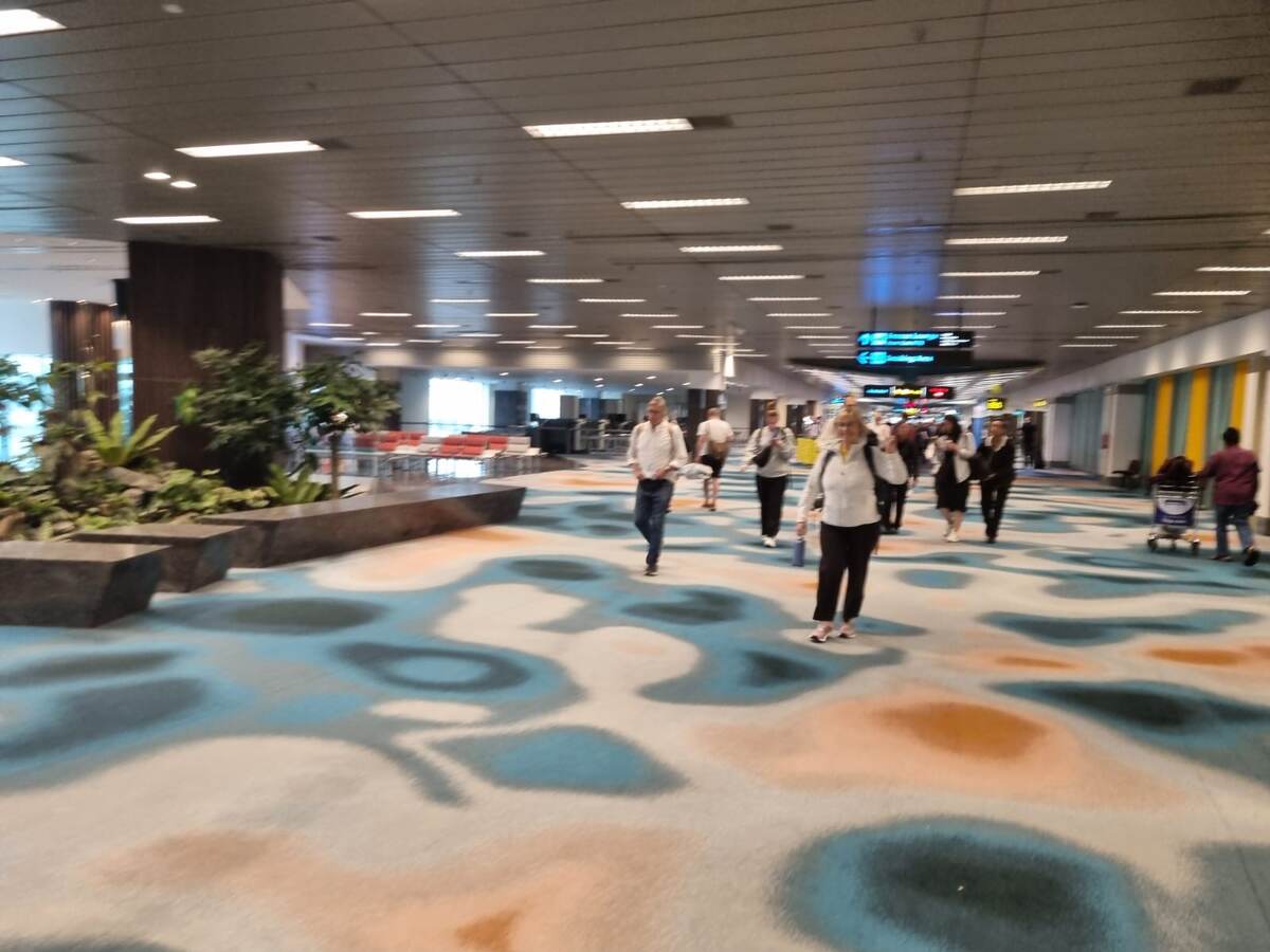 Сингапур, аэропорт 