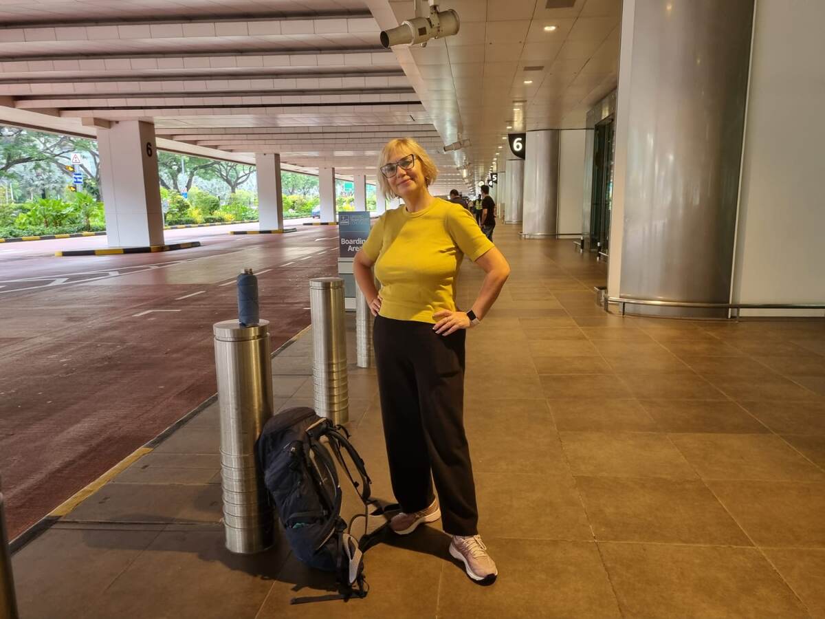 аэропорт,  Сингапур 