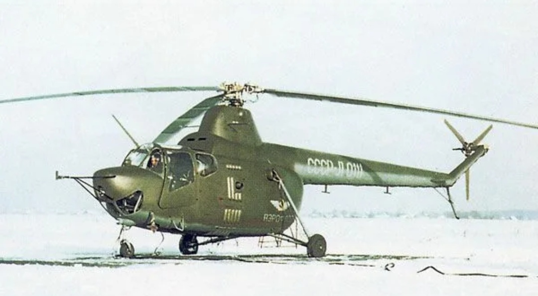 Из открытого источника . Вертолёт МИ -1.