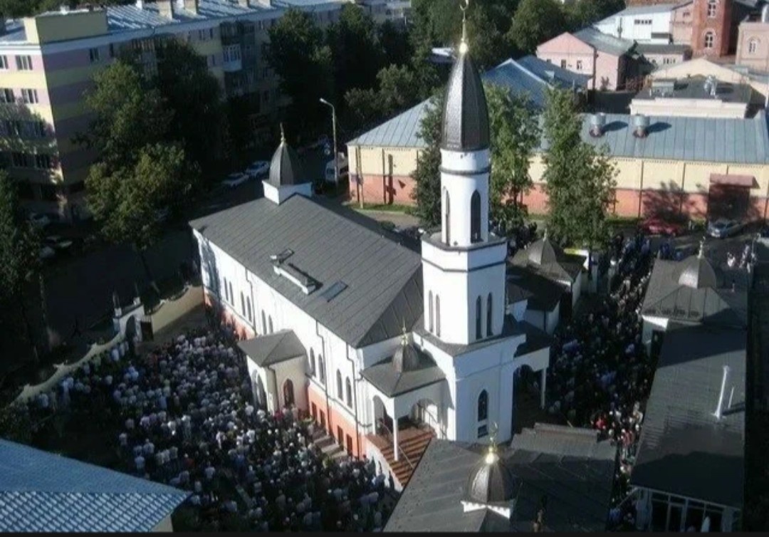 Мечеть города Ярославля, из интернета.