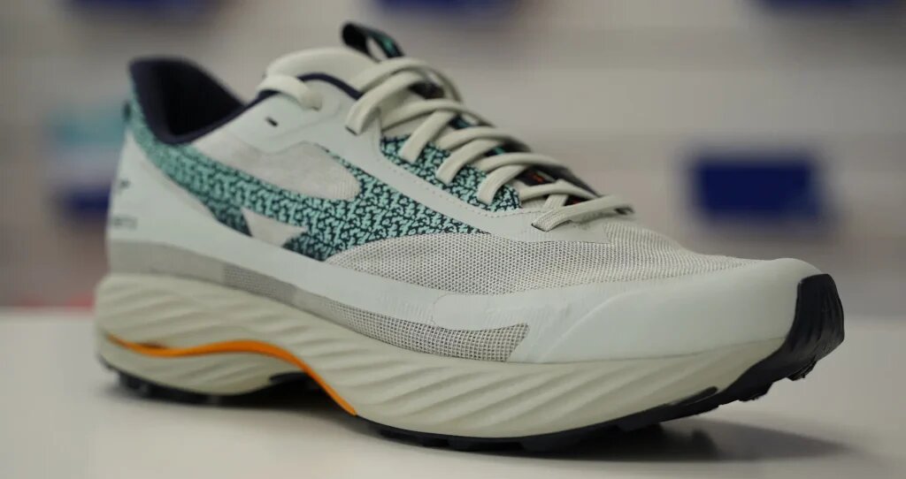 Mizuno Wave Rider TT 3