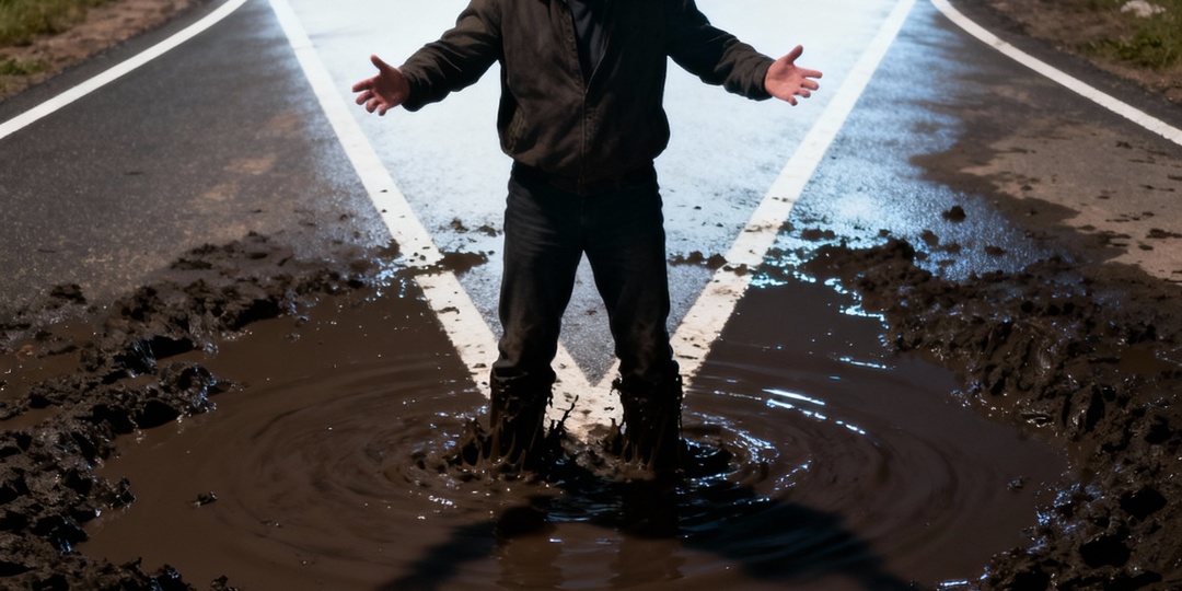 Цена невыбора. Когда избегание решения — тоже выбор. Вы думаете, что стоите на месте? Вы лжете себе. 🤯