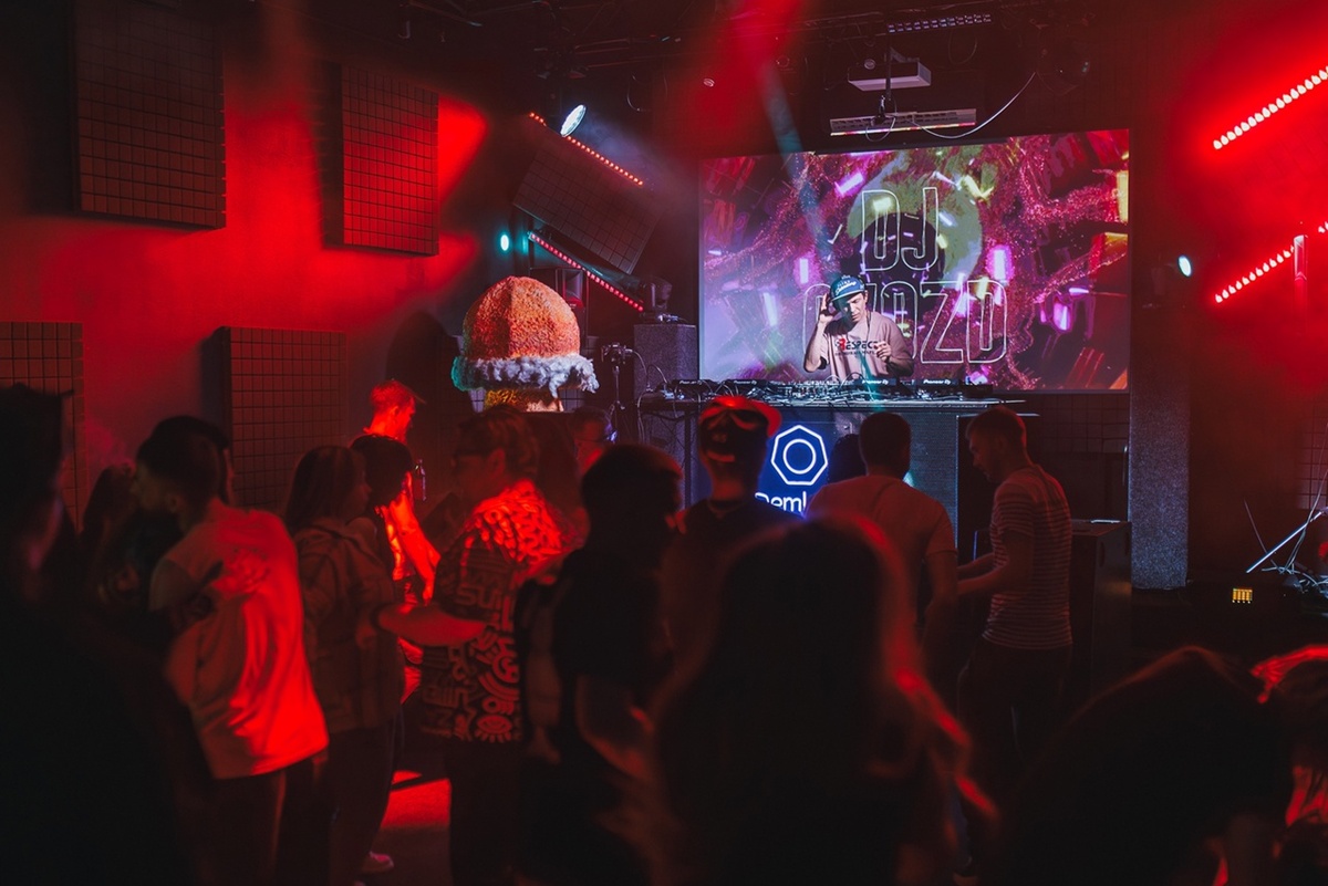 Выступление в Demlabs Studio