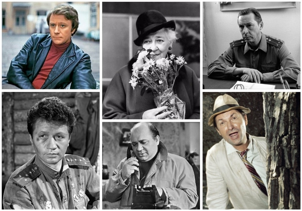 мой фотоколлаж - Угадайте фильм по звезде советского экрана. Тест