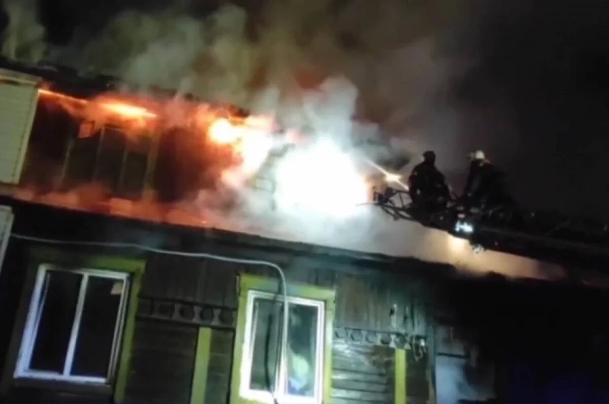    Пострадавшим при пожаре в Новосибирске выплатили почти миллион рублей