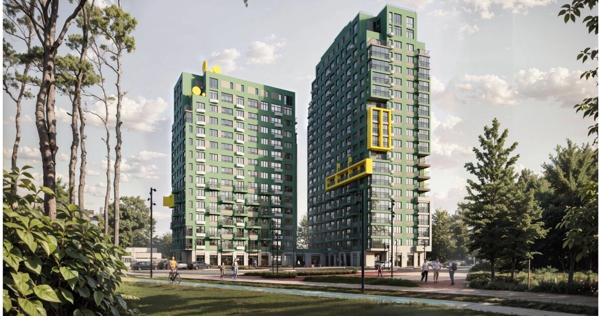 ЖК «Приятное окружение» находится на ул. Рылеева, 31. До центра города можно доехать на авто за 10 мин