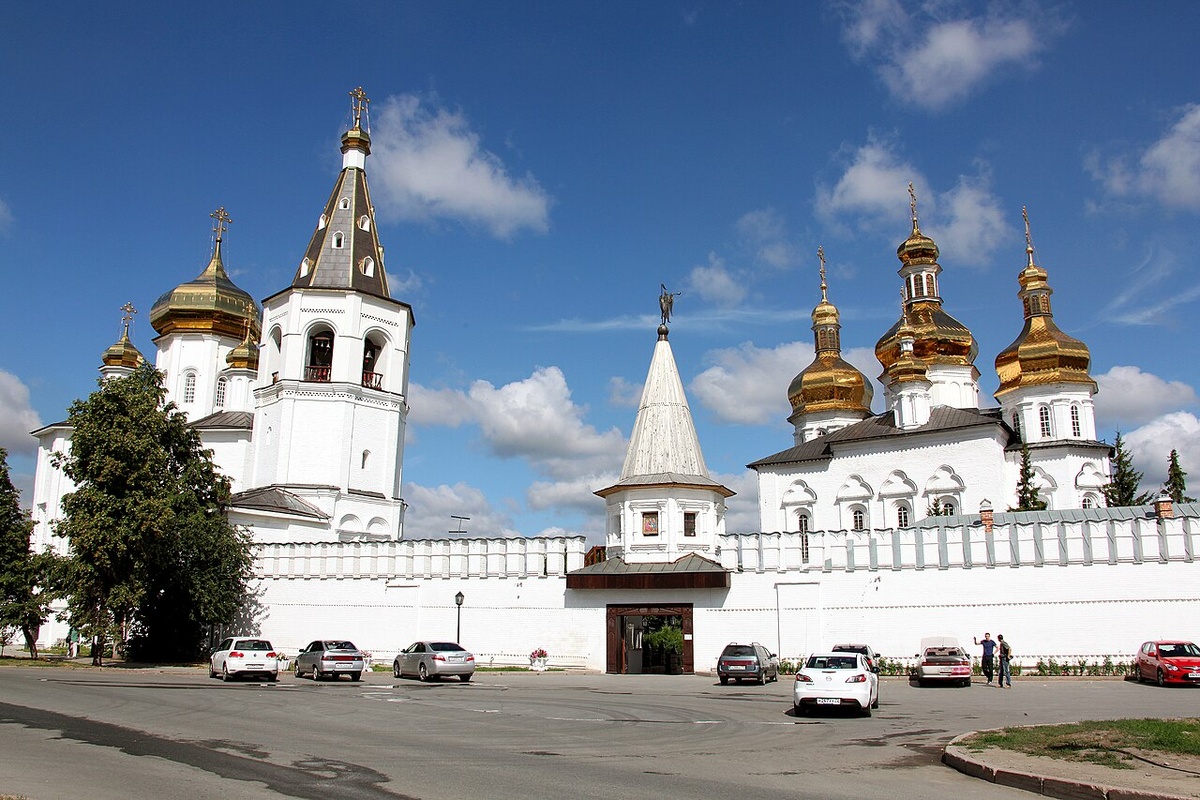 Свято-троицкий монастырь, наши дни. Фото: Википедия