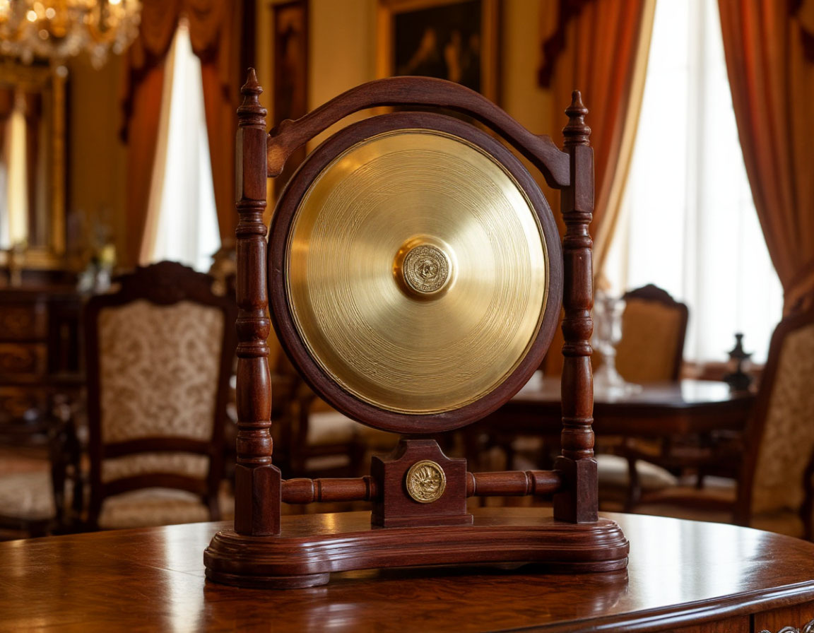 Гонг для созыва гостей)