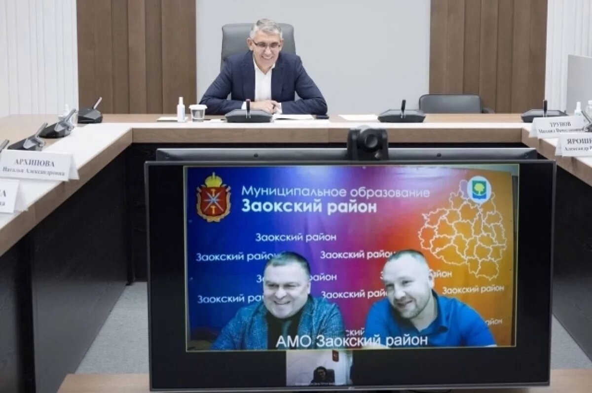    В Заокском районе к декабрю будет отремонтирован школьный маршрут